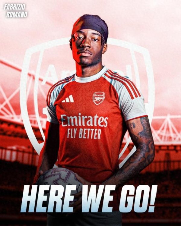Ở đây chúng tôi đi! Romano: Dấu hiệu Arsenal Maduaike, phí chuyển nhượng vượt quá 50 triệu bảng